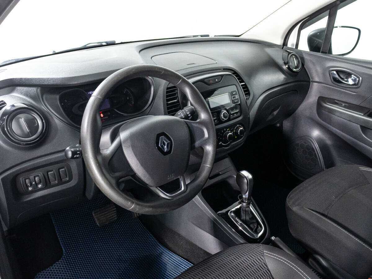 Б/У Рено Каптюр 2018 года. Фото: #10