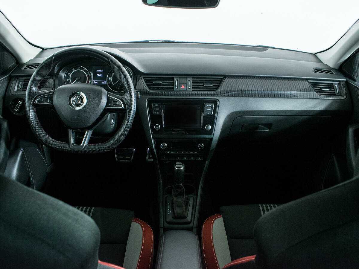 Б/У Шкода Рапид 2018 года. Фото: #11