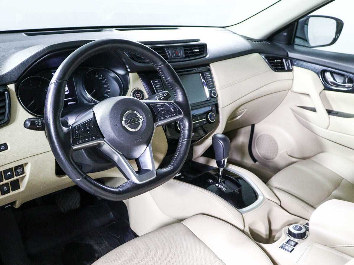 Б/У Ниссан Икс-Трейл 2019 года. Фото: #13