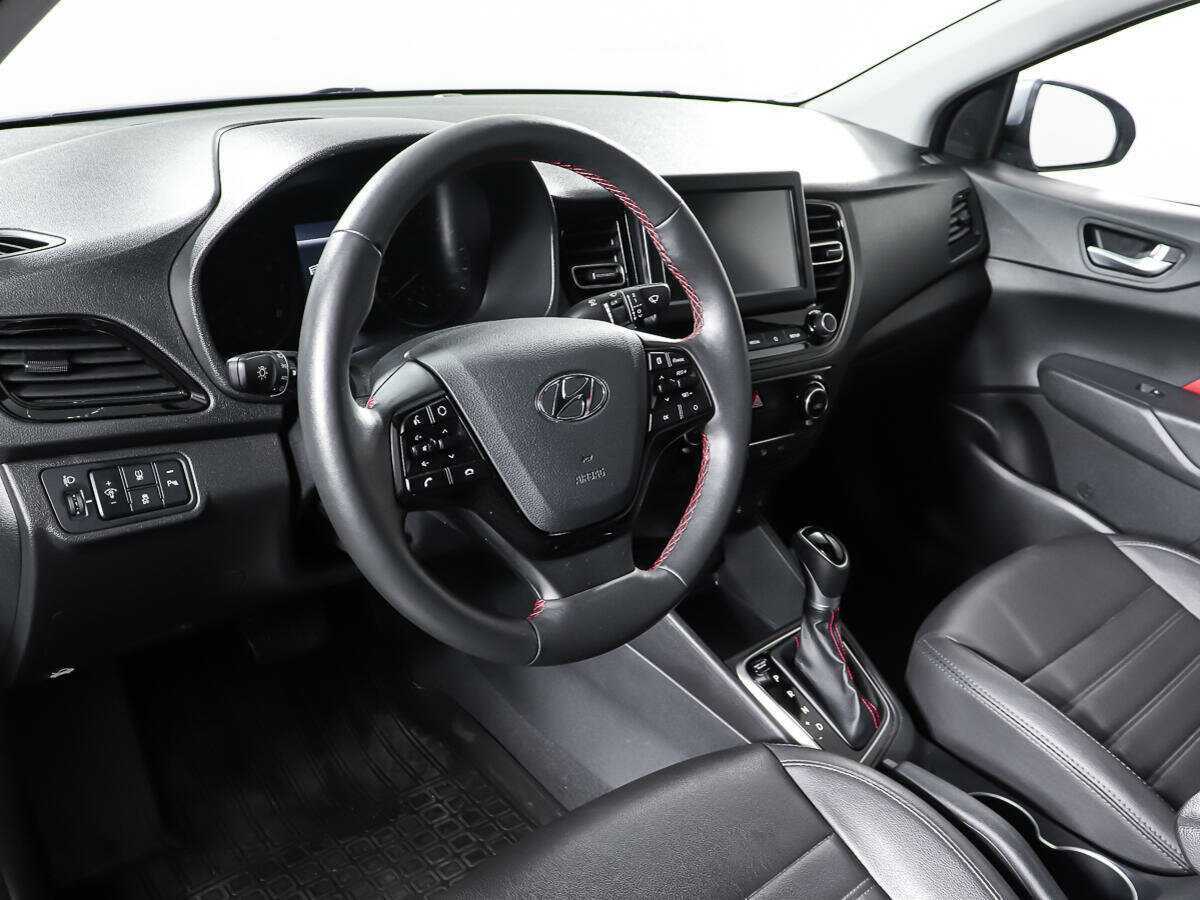 Б/У Хендай Солярис 2020 года. Фото: #12