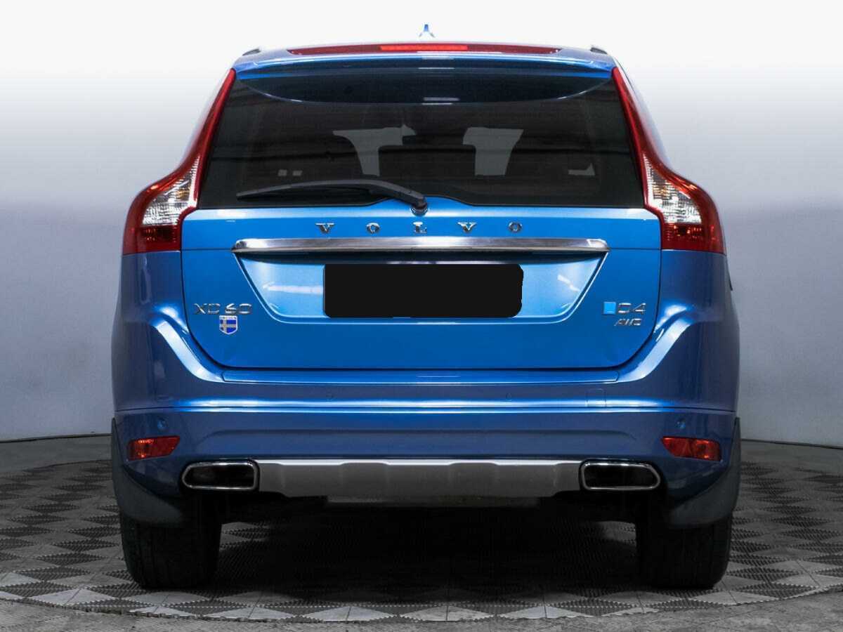 Б/У Вольво ИксЦ60 2015 года. Фото: #5