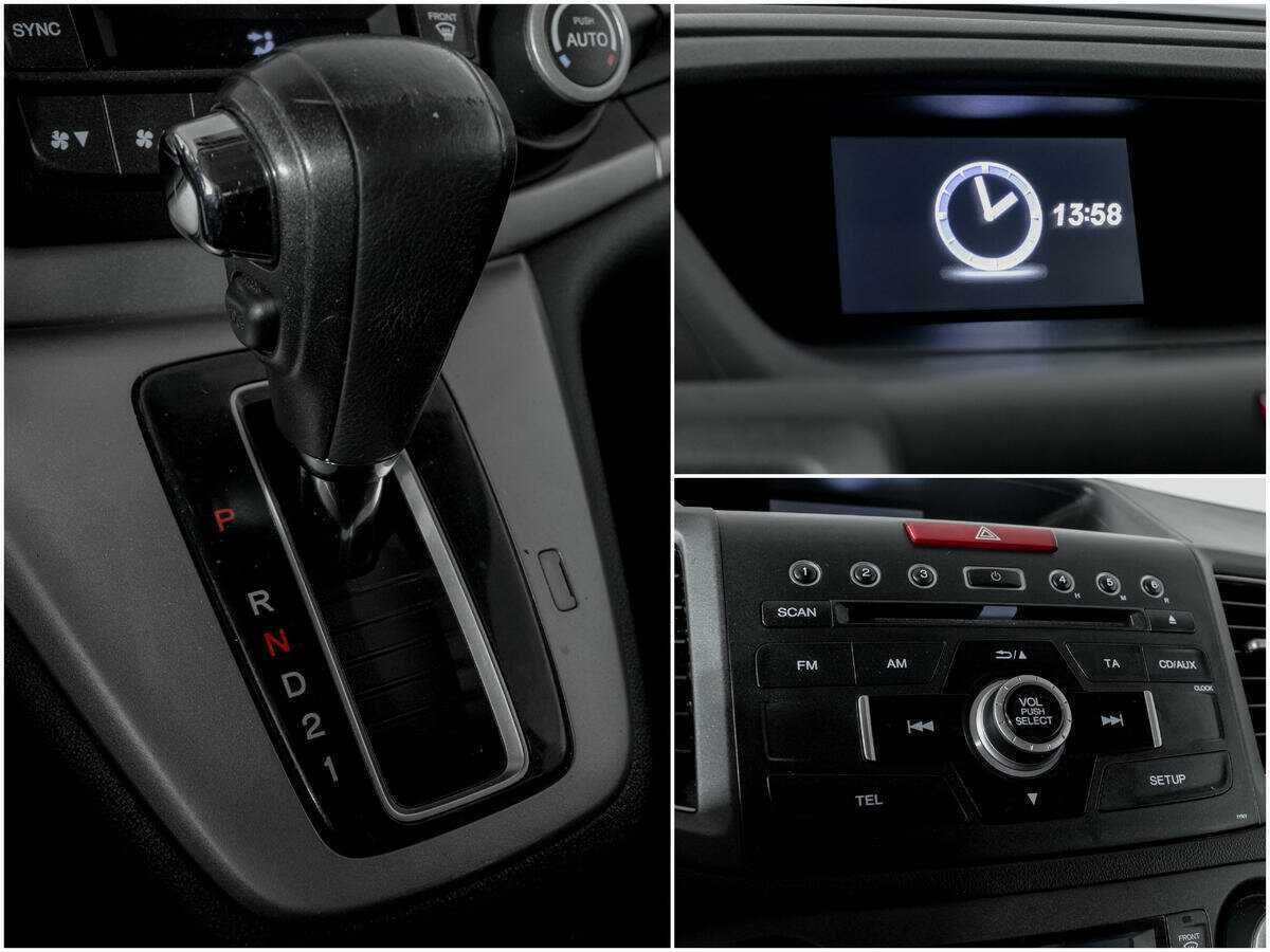 Б/У Хонда ЦР-В 2014 года. Фото: #12