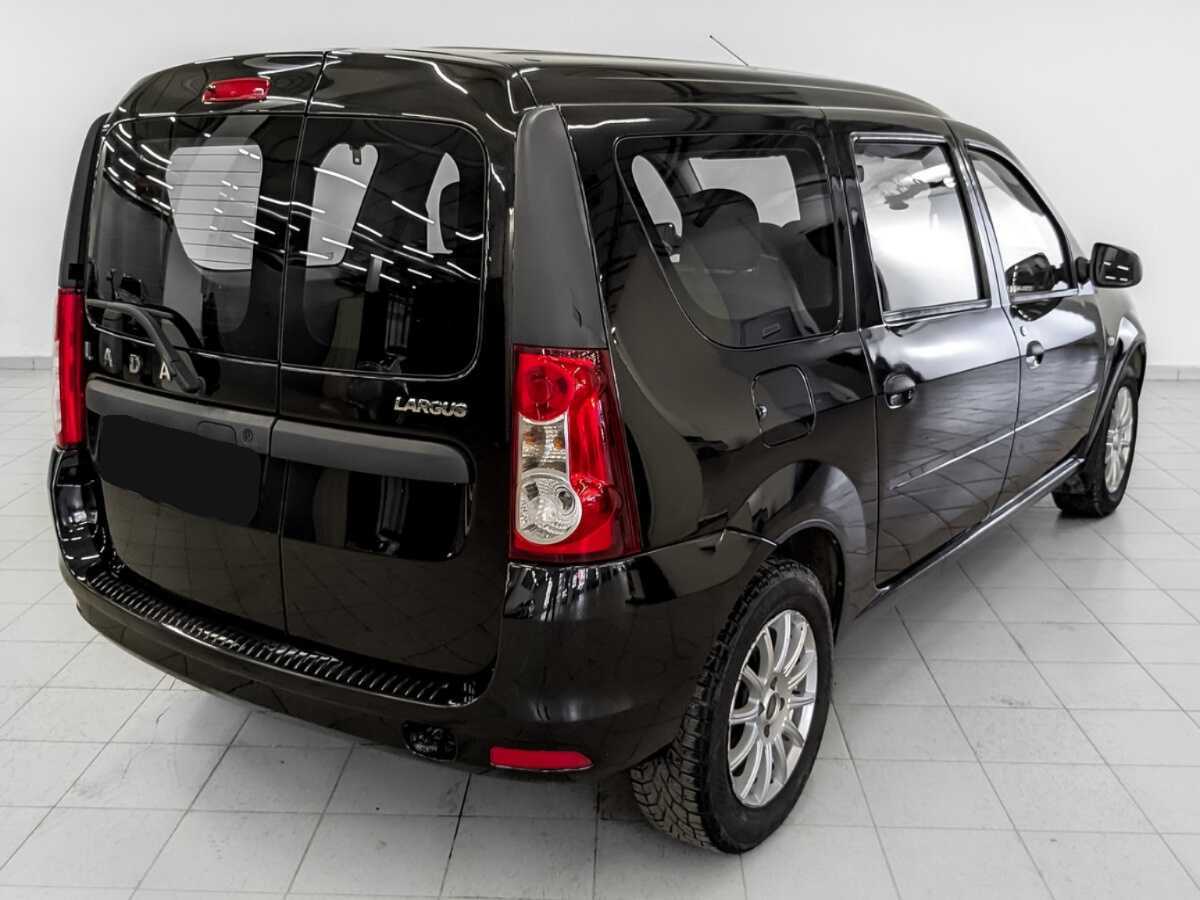 Б/У Лада (ВАЗ) Ларгус 2019 года. Фото: #4