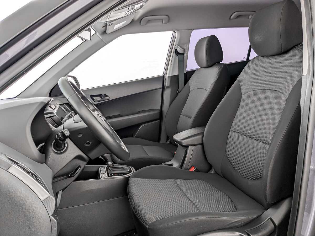 Б/У Хендай Крета 2021 года. Фото: #14