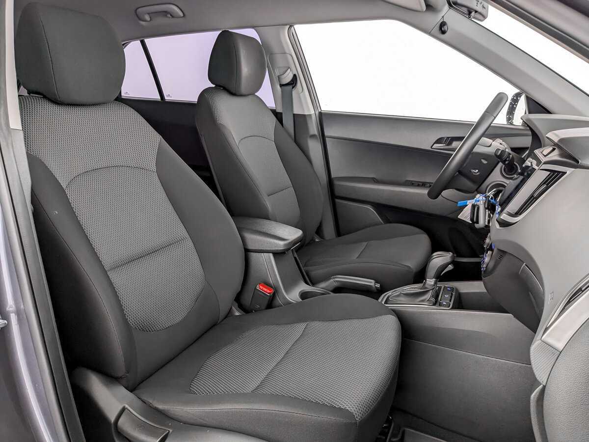 Б/У Хендай Крета 2021 года. Фото: #17