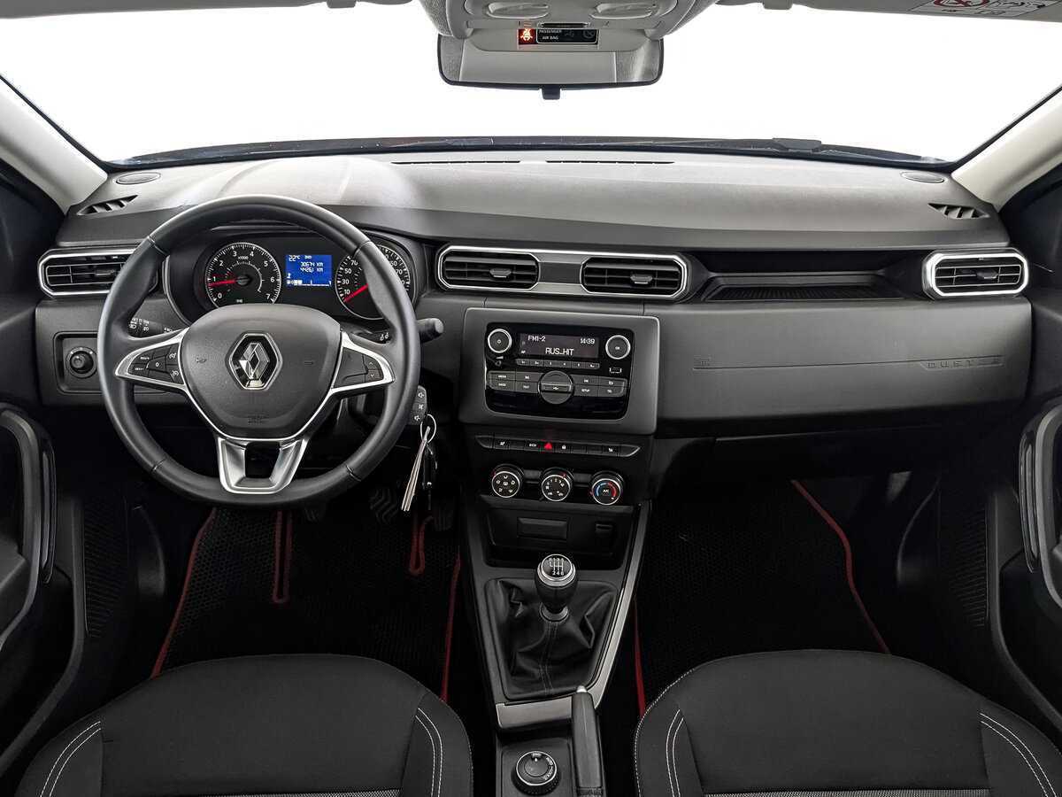 Б/У Рено Дастер 2021 года. Фото: #9