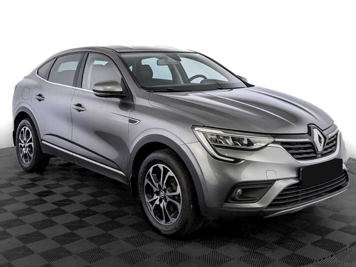 Б/У Рено Аркана 2021 года. Фото: #2