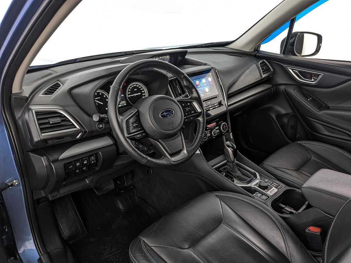 Б/У Субару Форестер 2019 года. Фото: #10