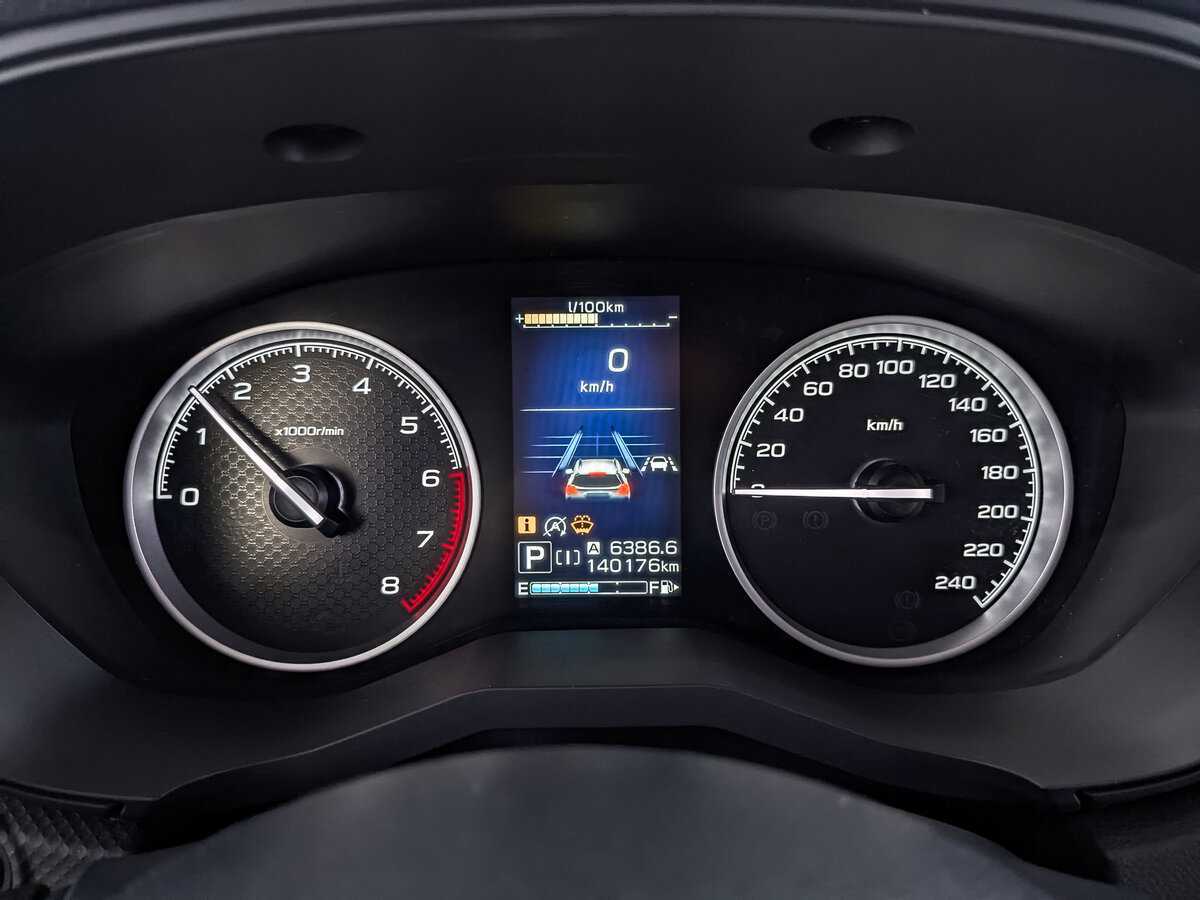 Б/У Субару Форестер 2019 года. Фото: #11