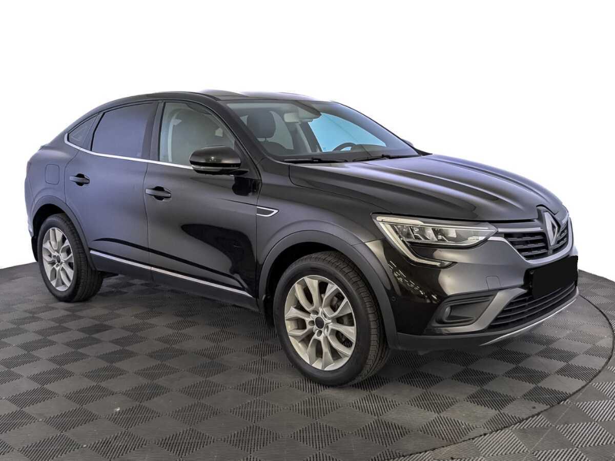 Б/У Рено Аркана 2021 года. Фото: #2