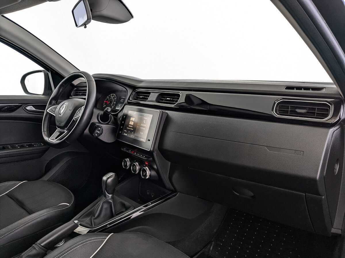 Б/У Рено Аркана 2021 года. Фото: #7