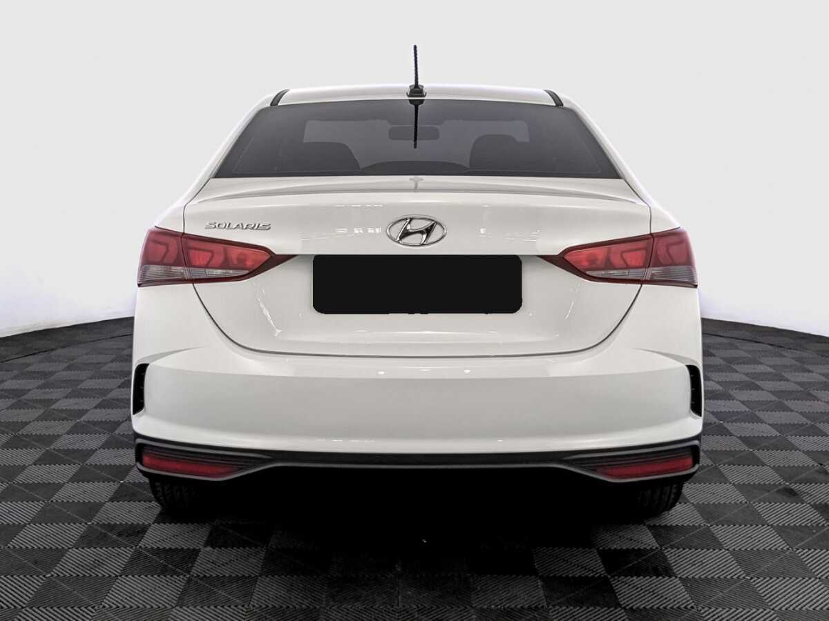 Б/У Хендай Солярис 2022 года. Фото: #5