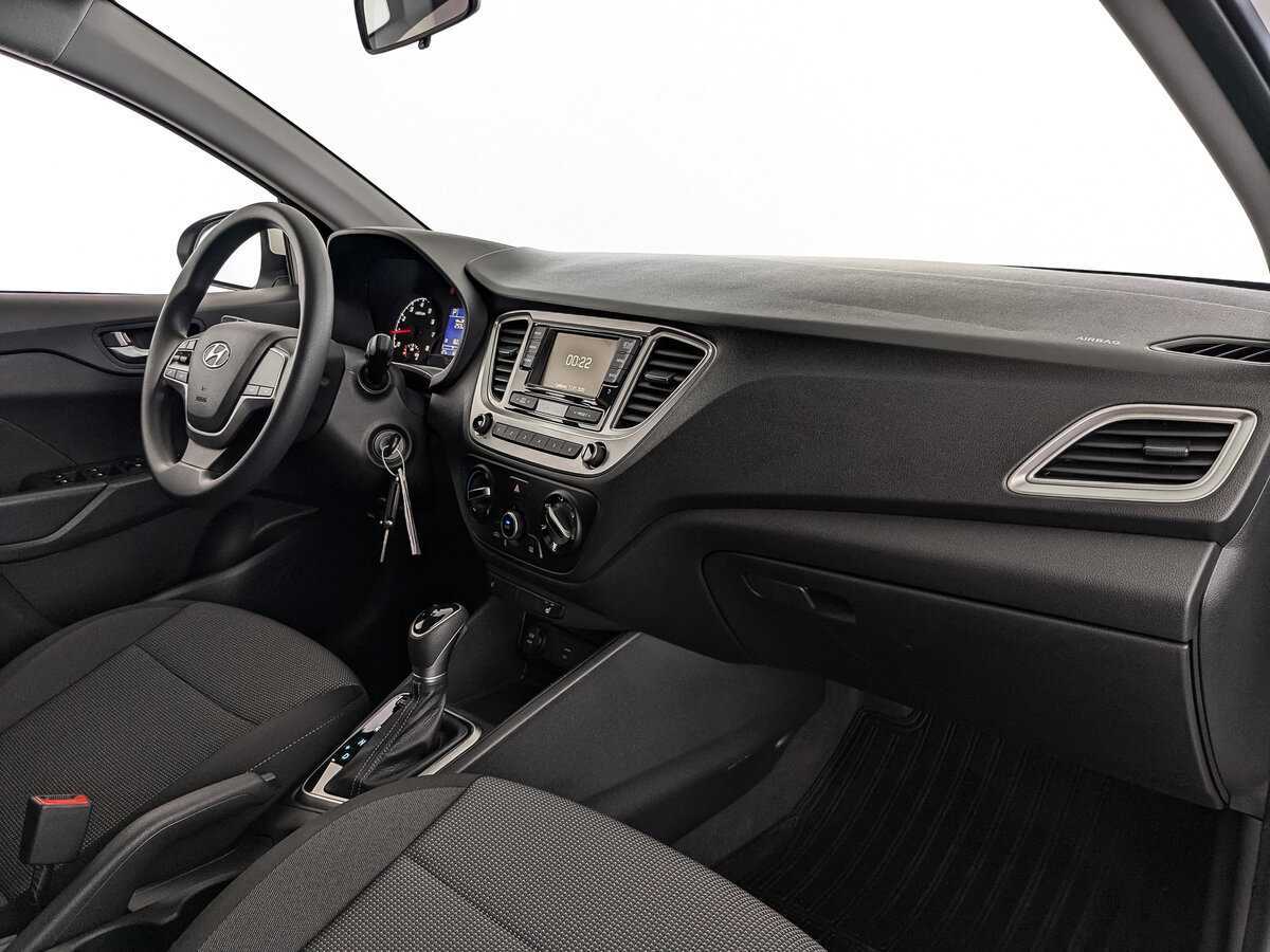 Б/У Хендай Солярис 2022 года. Фото: #8