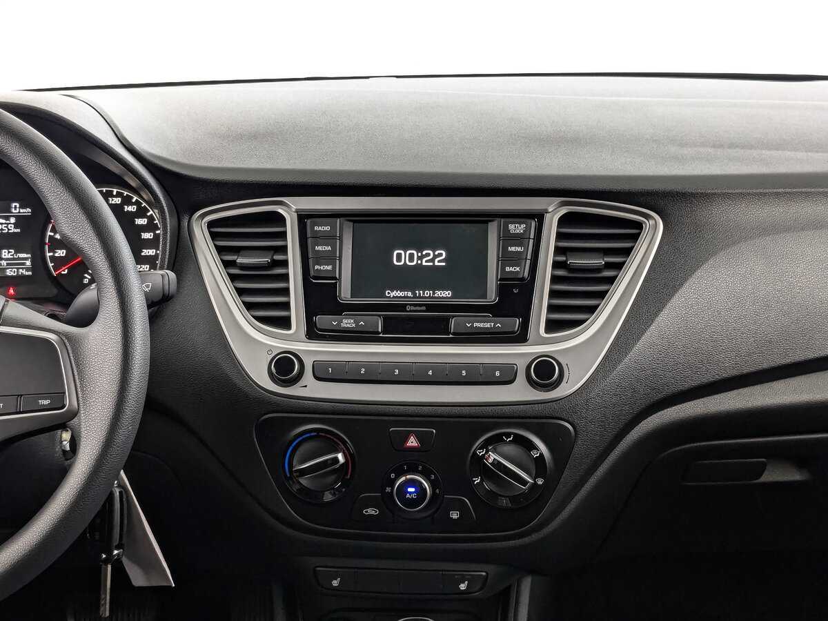 Б/У Хендай Солярис 2022 года. Фото: #12