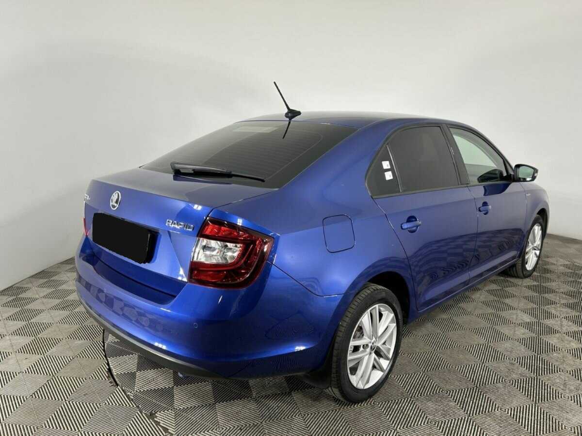 Б/У Шкода Рапид 2019 года. Фото: #5