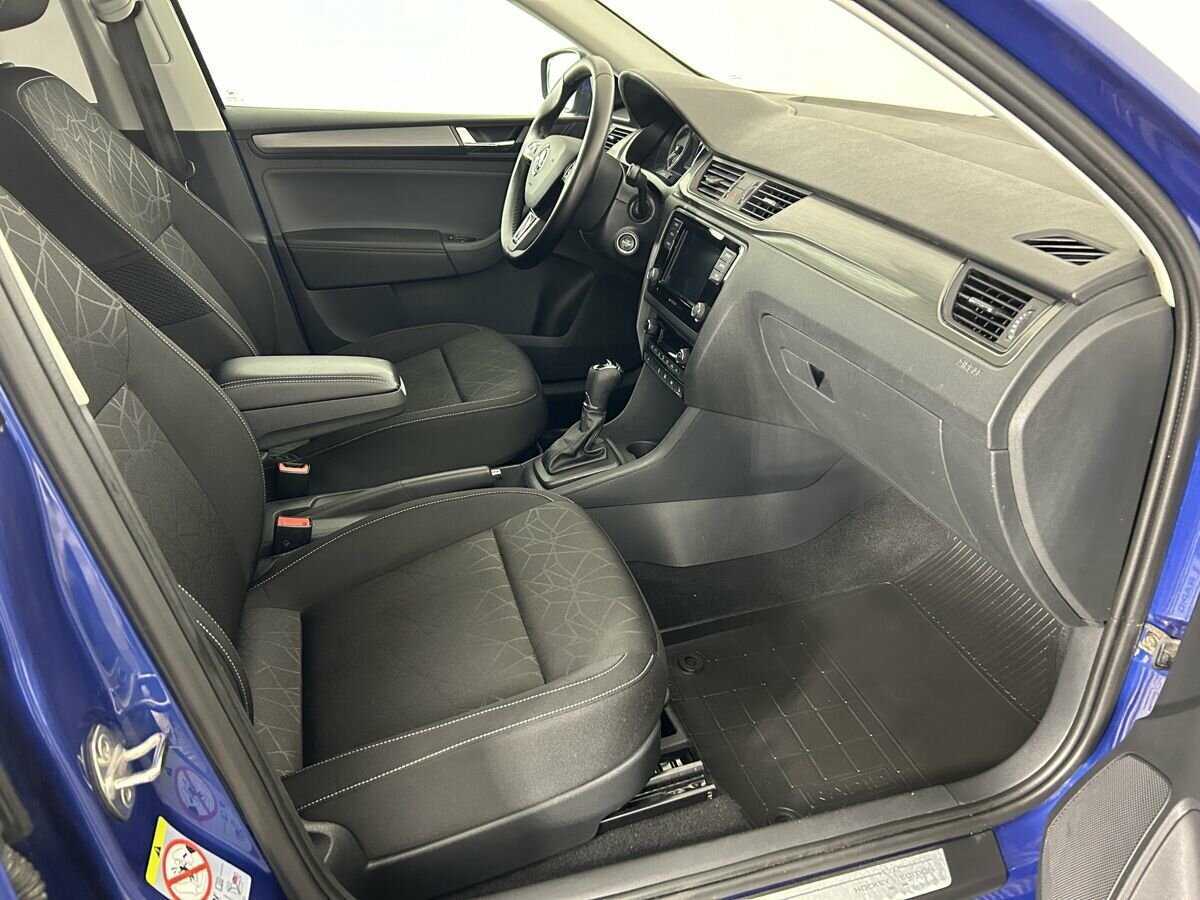 Б/У Шкода Рапид 2019 года. Фото: #13