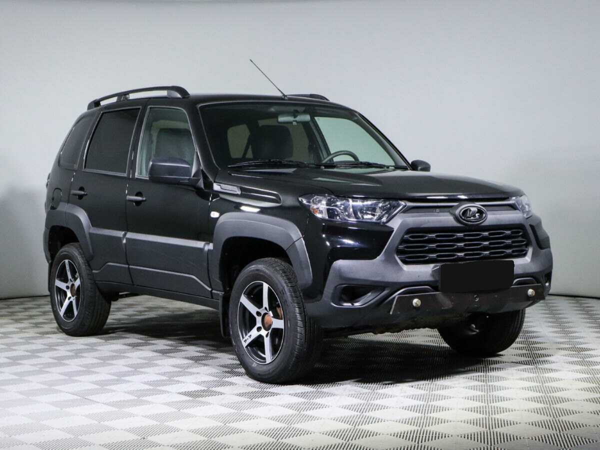 Б/У Лада (ВАЗ) Нива 2023 года. Фото: #2