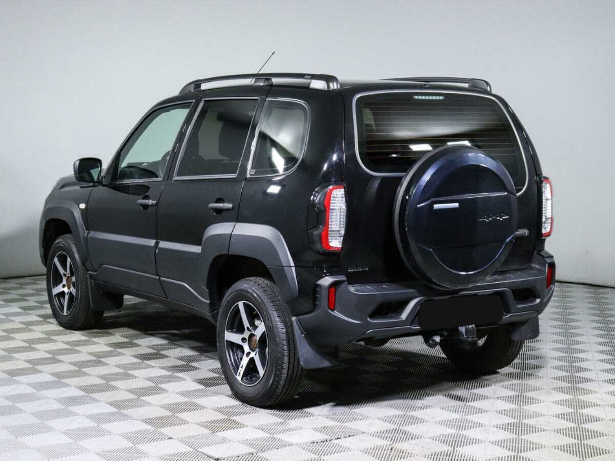 Б/У Лада (ВАЗ) Нива 2023 года. Фото: #5