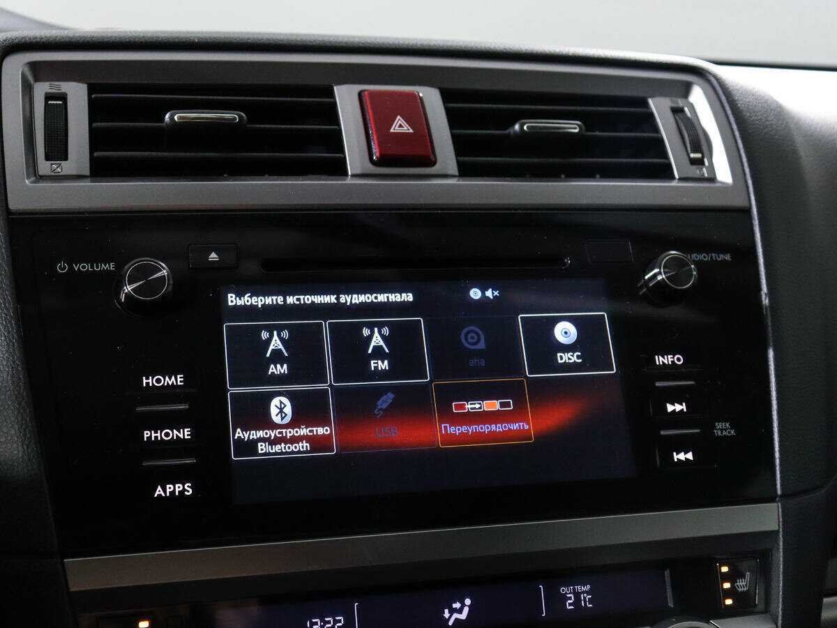 Б/У Субару Аутбэк 2015 года. Фото: #18