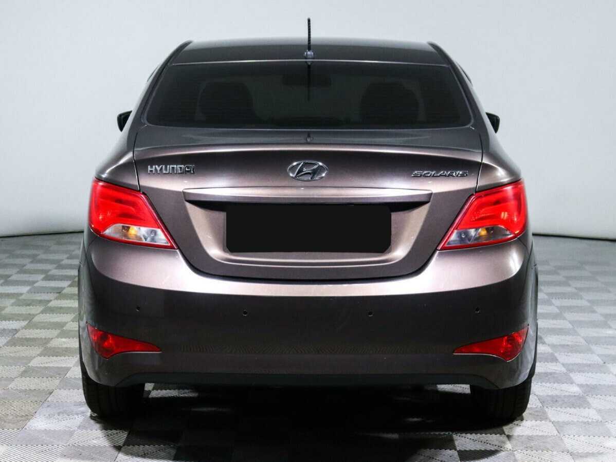 Б/У Хендай Солярис 2014 года. Фото: #4