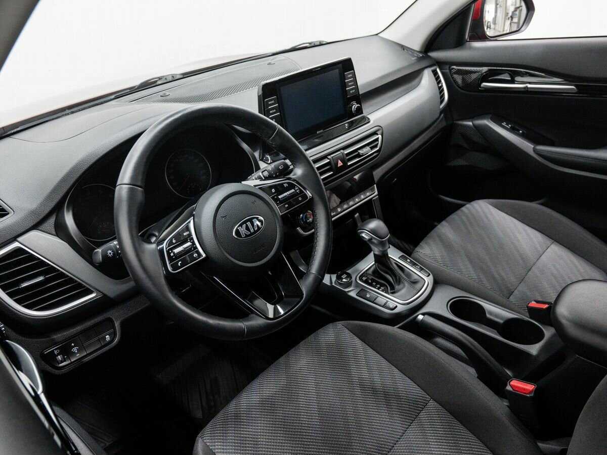 Б/У Киа Сельтос 2021 года. Фото: #12