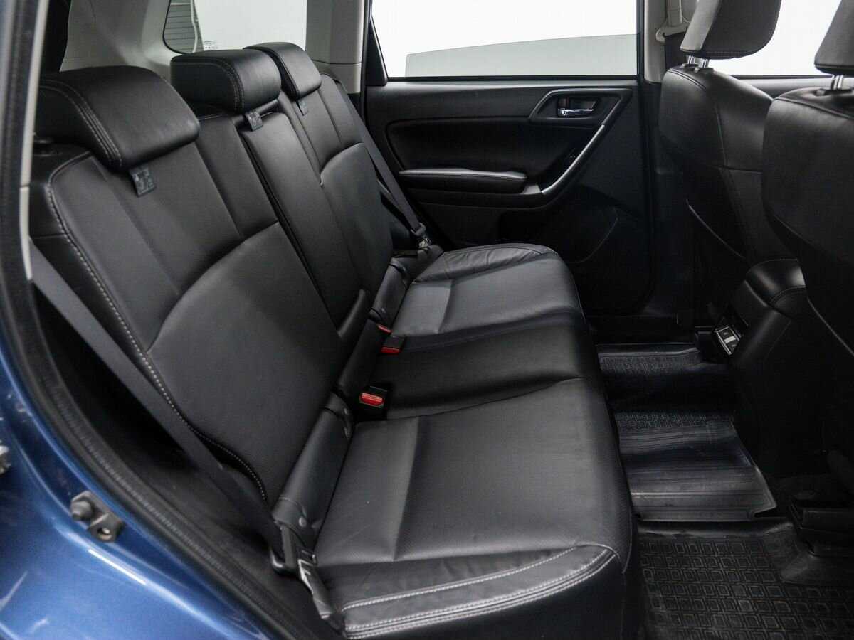 Б/У Субару Форестер 2017 года. Фото: #9