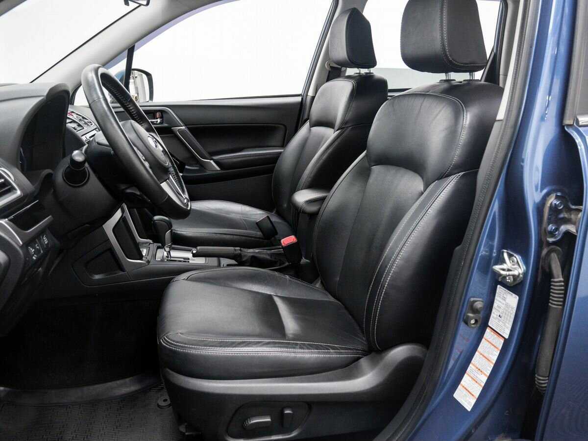 Б/У Субару Форестер 2017 года. Фото: #14