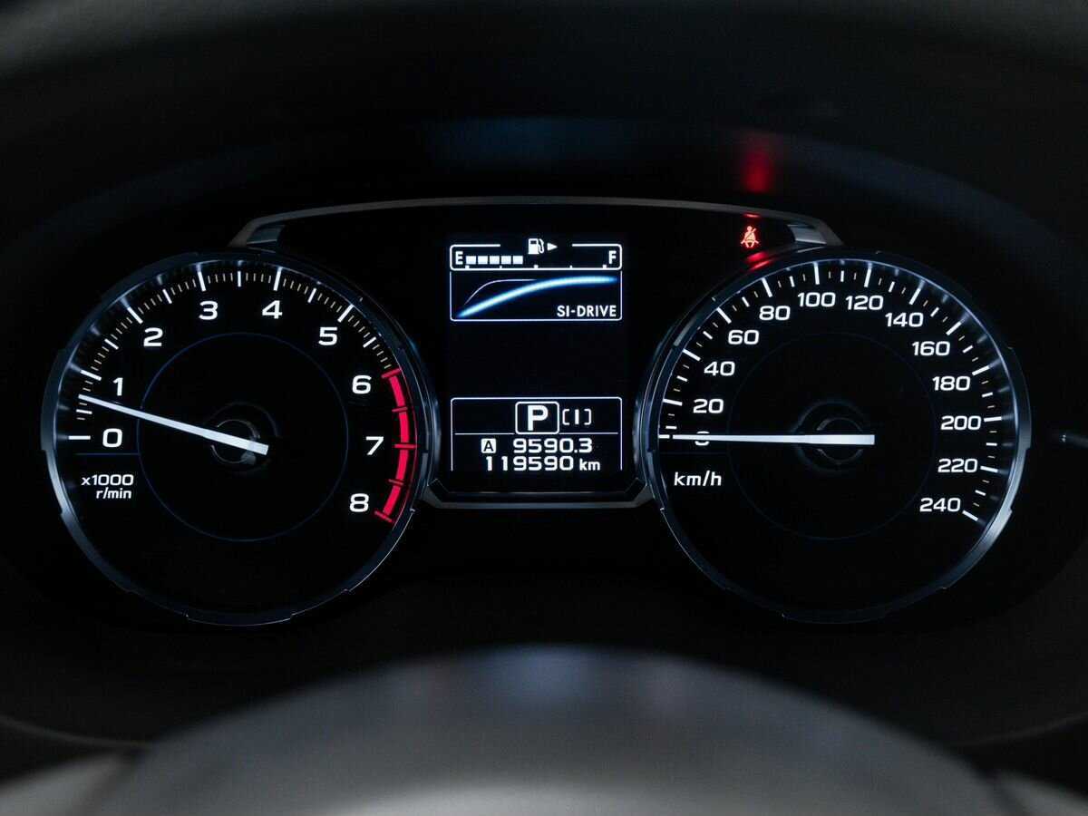 Б/У Субару Форестер 2017 года. Фото: #24