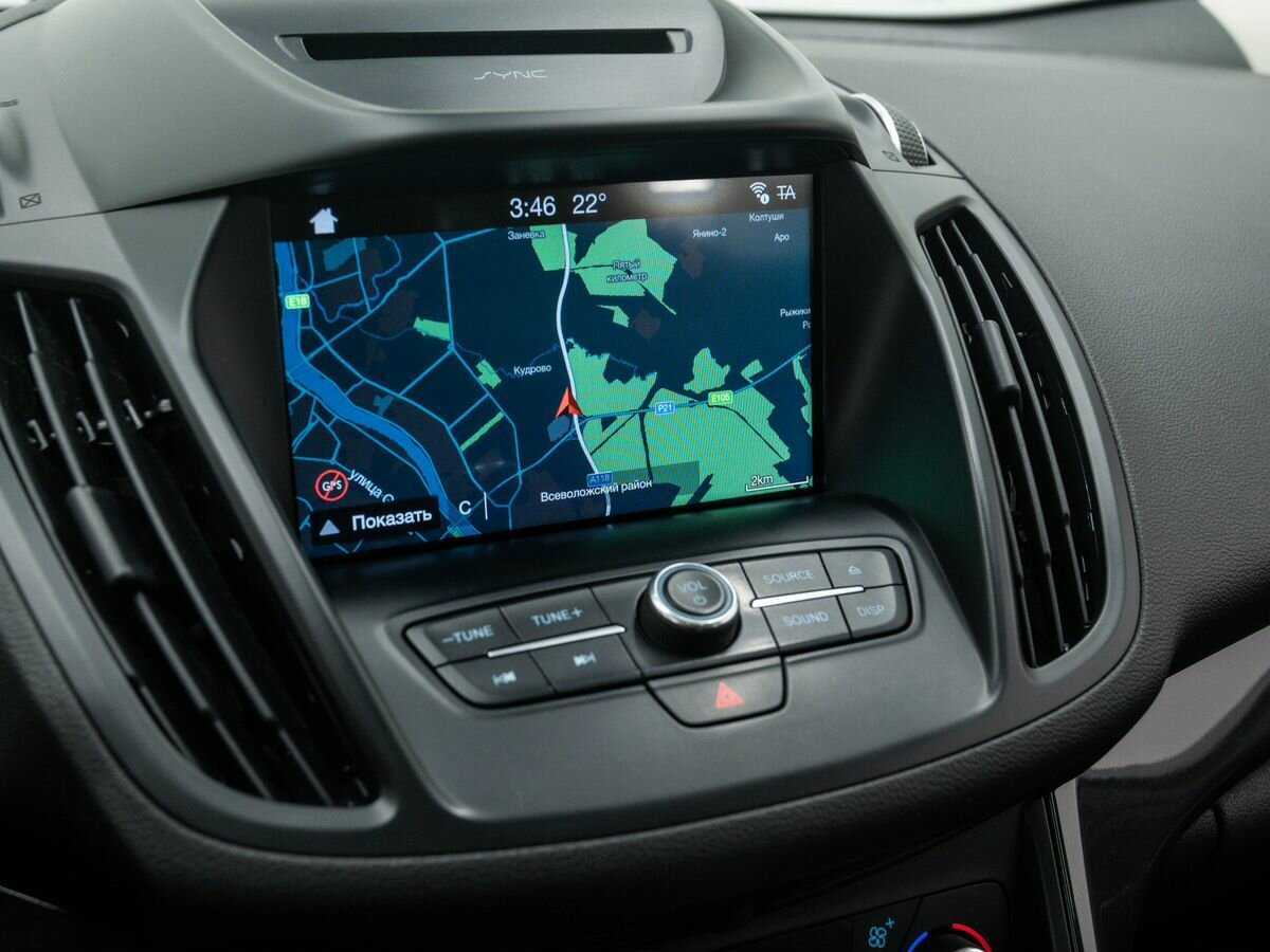 Б/У Форд Куга 2017 года. Фото: #21