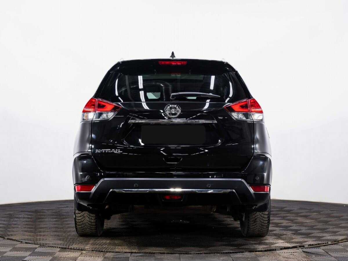 Б/У Ниссан Икс-Трейл 2020 года. Фото: #4