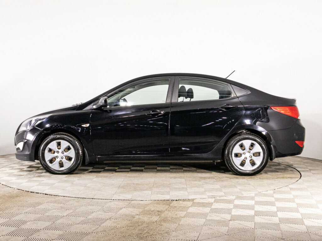 Б/У Хендай Солярис 2016 года. Фото: #7