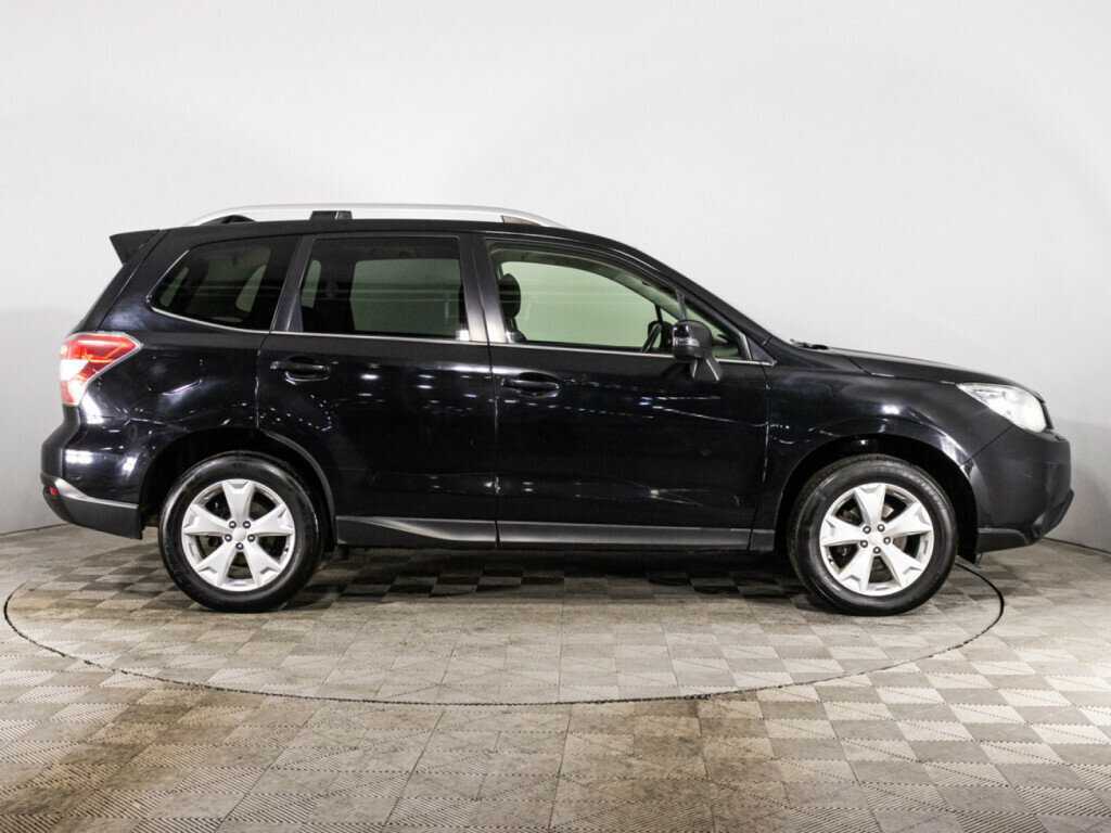 Б/У Субару Форестер 2016 года. Фото: #3