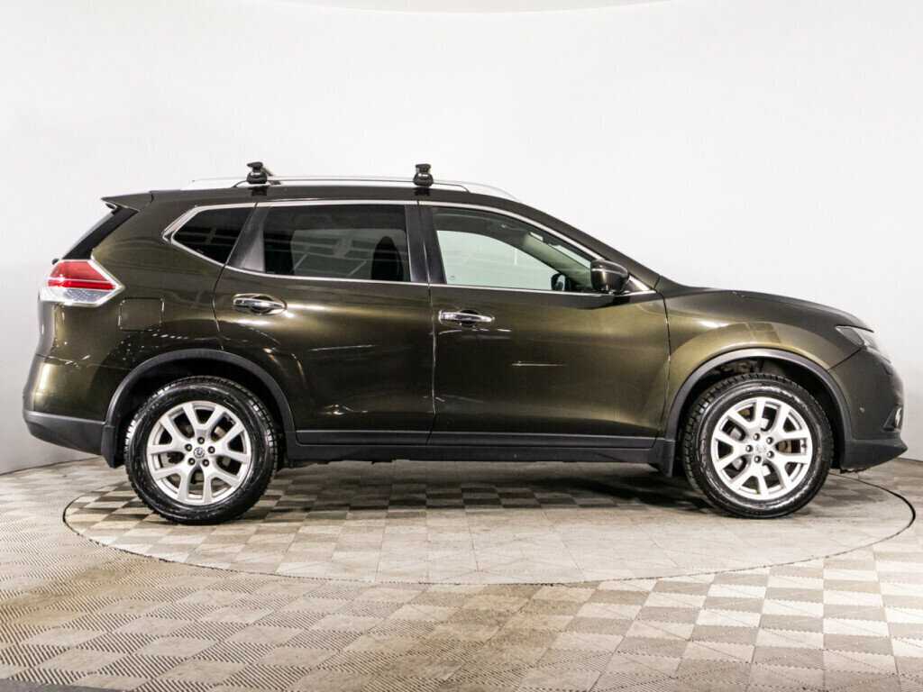 Б/У Ниссан Икс-Трейл 2018 года. Фото: #3