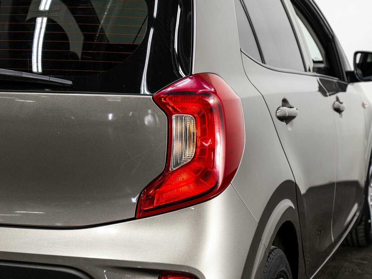 Б/У Киа Пиканто 2019 года. Фото: #7