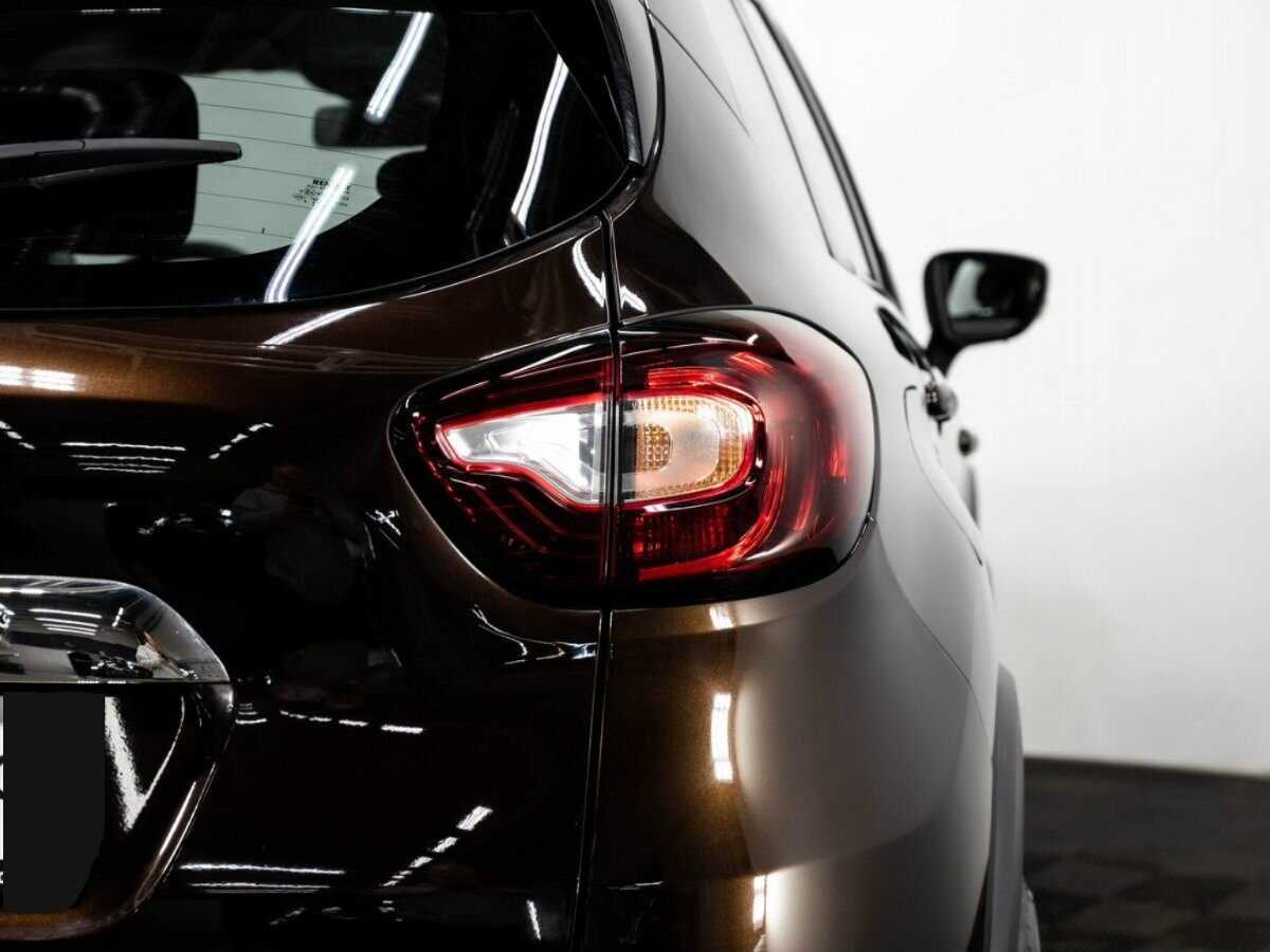 Б/У Рено Каптюр 2019 года. Фото: #6