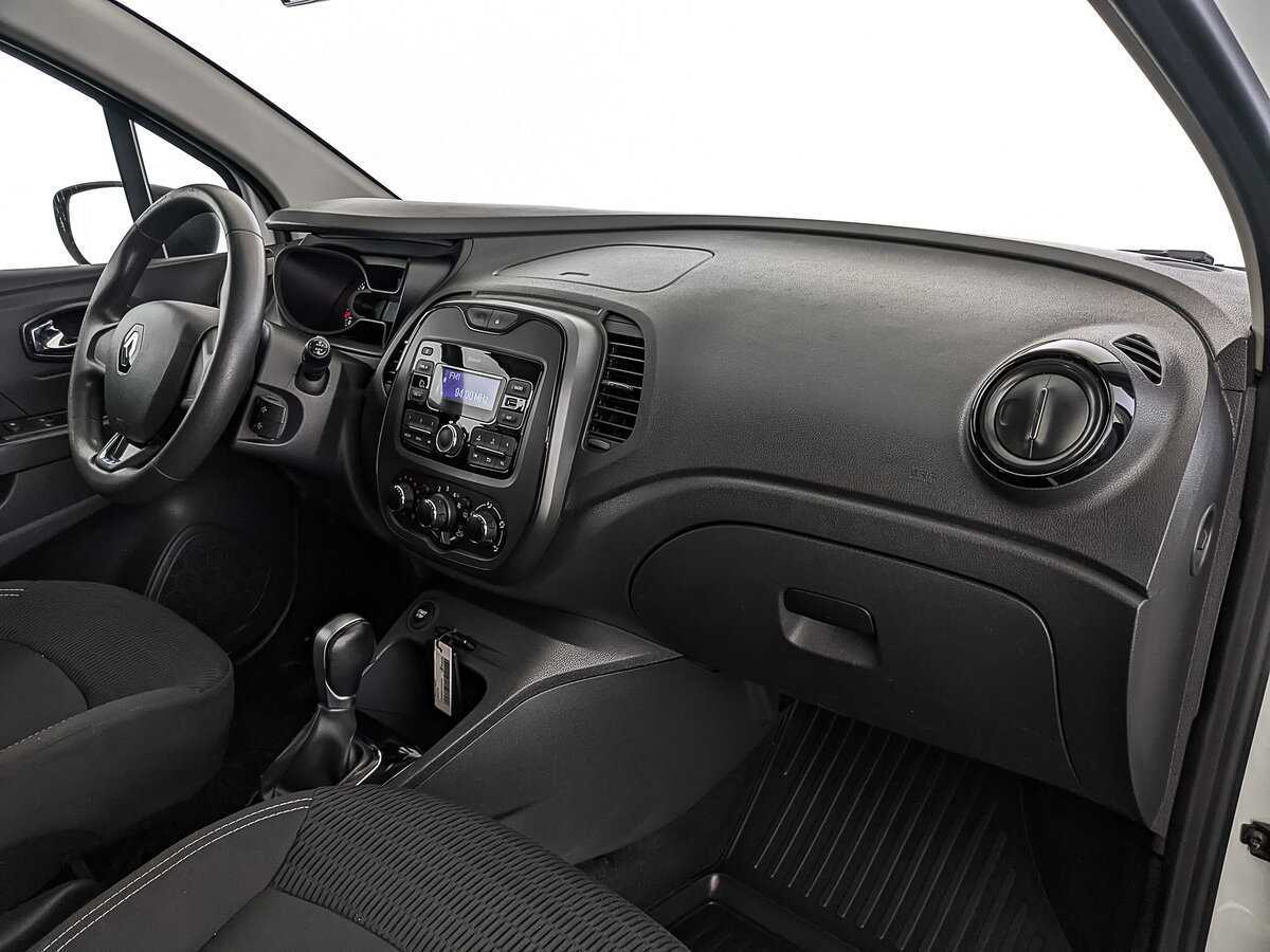 Б/У Рено Каптюр 2018 года. Фото: #12