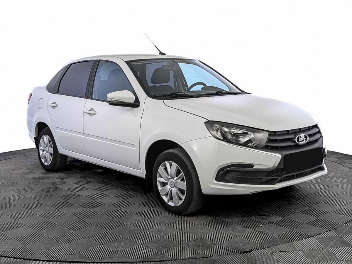 Б/У Лада (ВАЗ) Гранта 2022 года. Фото: #2