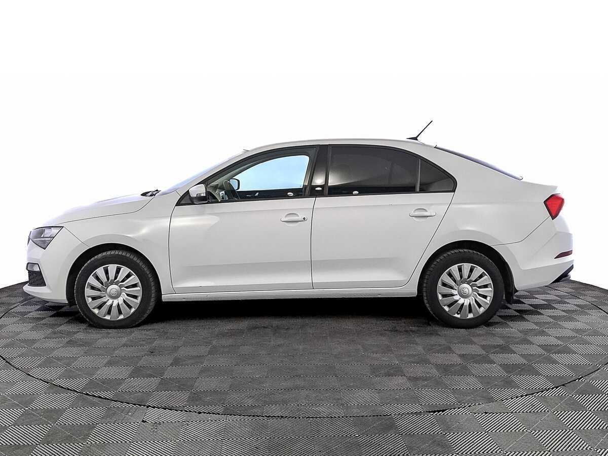 Б/У Шкода Рапид 2020 года. Фото: #7