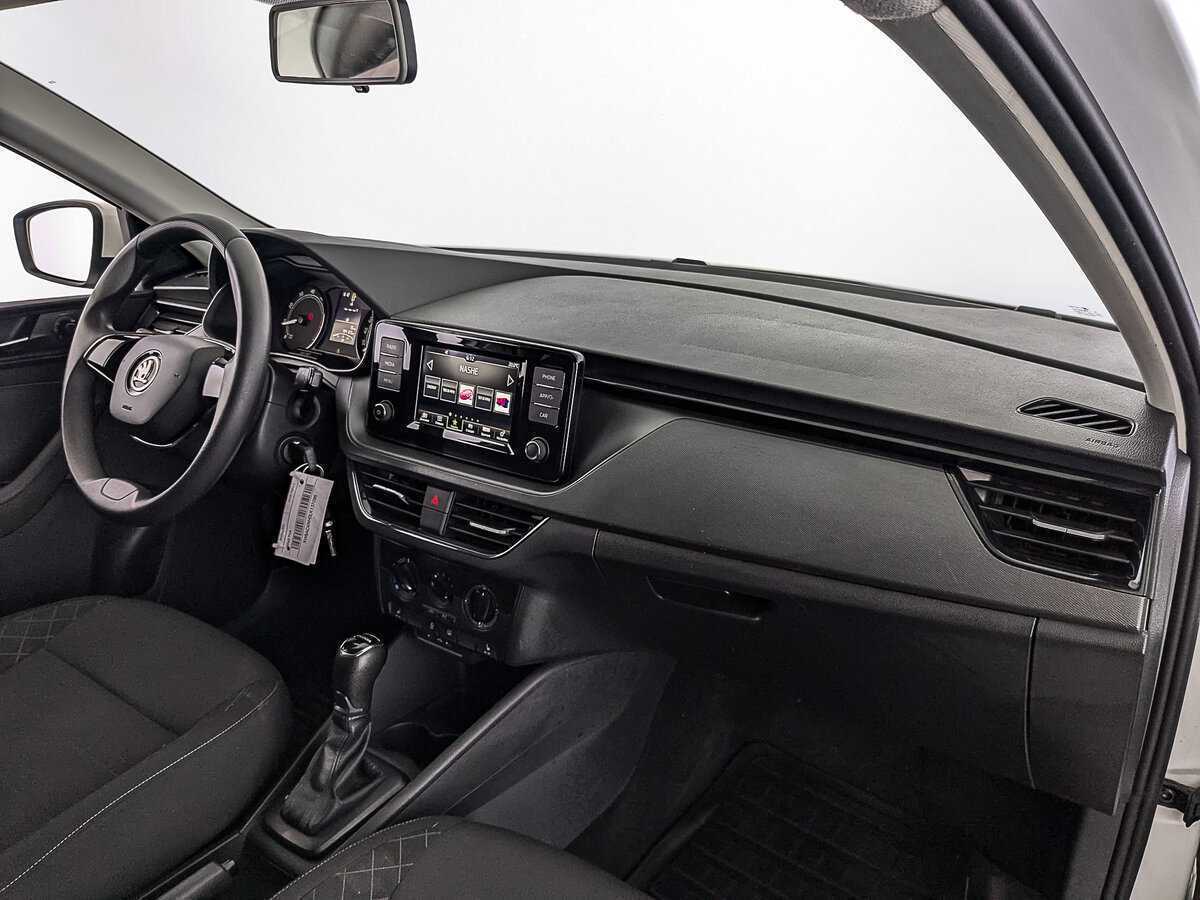 Б/У Шкода Рапид 2020 года. Фото: #12