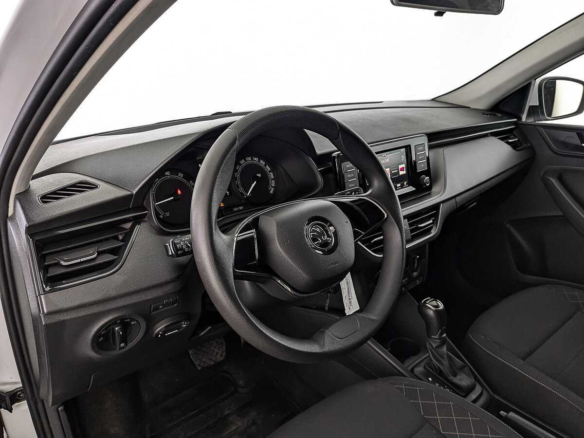 Б/У Шкода Рапид 2020 года. Фото: #14