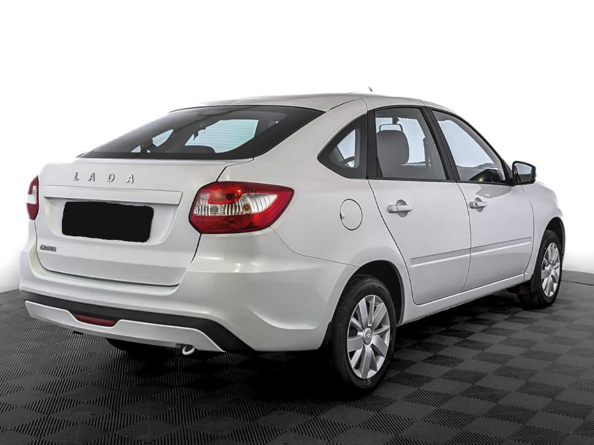 Б/У Лада (ВАЗ) Гранта 2023 года. Фото: #4