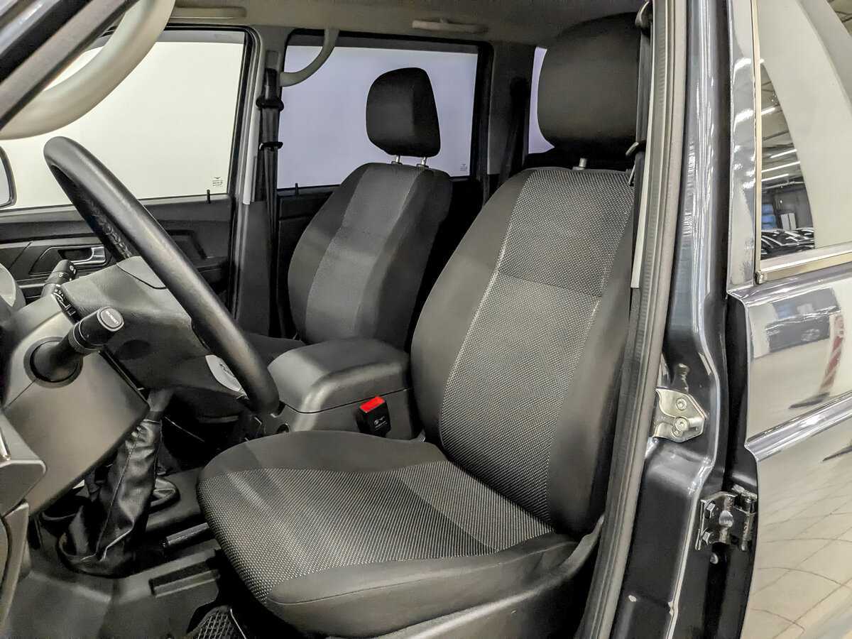 Б/У УАЗ Патриот 2023 года. Фото: #19