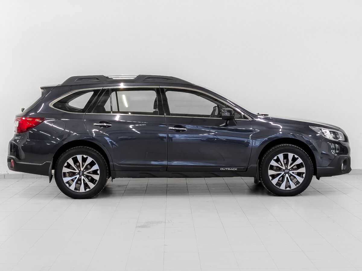 Б/У Субару Аутбэк 2015 года. Фото: #3