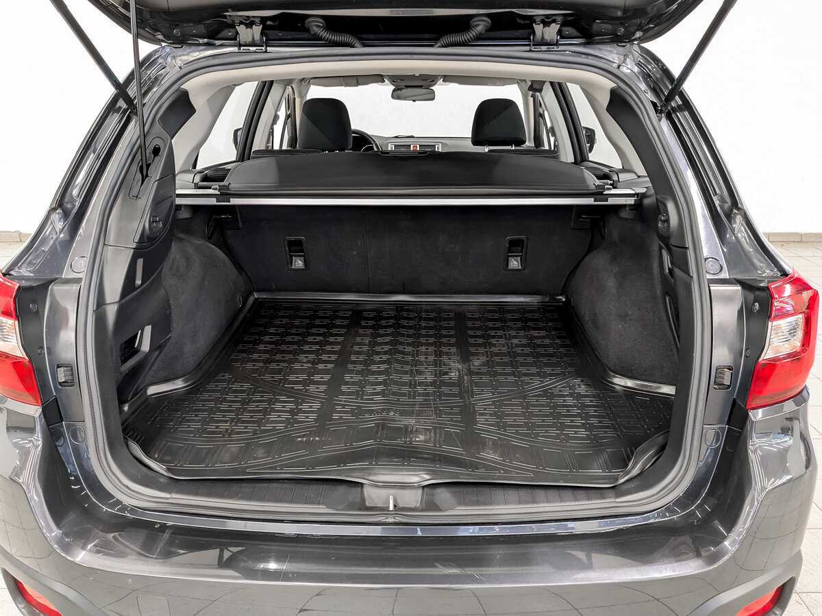 Б/У Субару Аутбэк 2015 года. Фото: #9