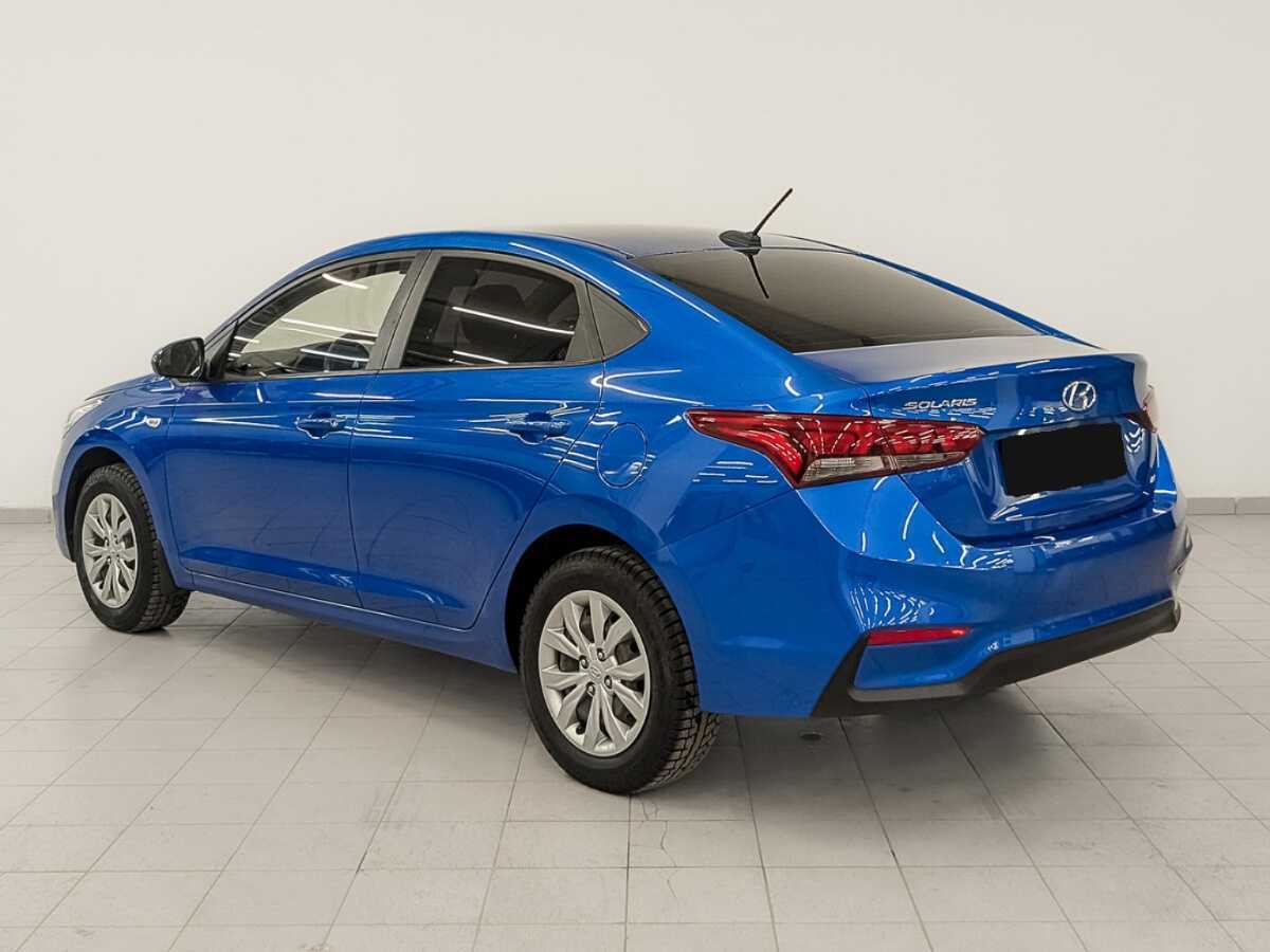 Б/У Хендай Солярис 2020 года. Фото: #6