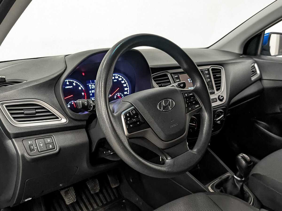 Б/У Хендай Солярис 2020 года. Фото: #12