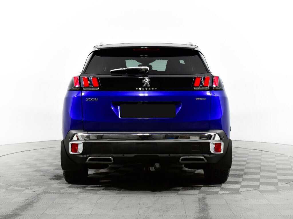 Б/У Пежо 3008 2017 года. Фото: #5