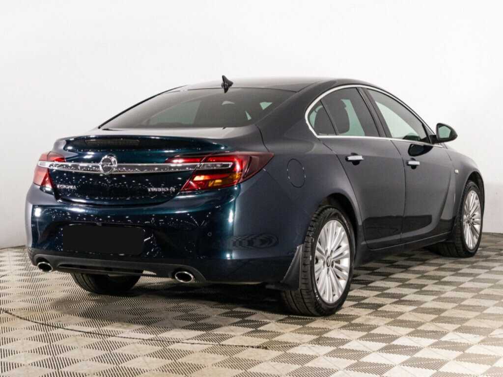 Б/У Опель Инсигния 2014 года. Фото: #4