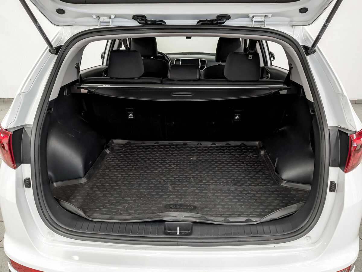 Б/У Киа Спортейдж 2018 года. Фото: #9