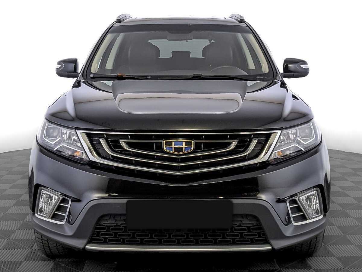 Б/У Джили Эмгранд Икс7 2018 года. Фото: #1